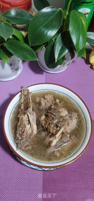 冬菜煲鹅汤的做法步骤：8