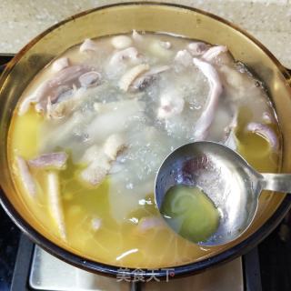 猪肚莲子鸡汤的做法步骤：17