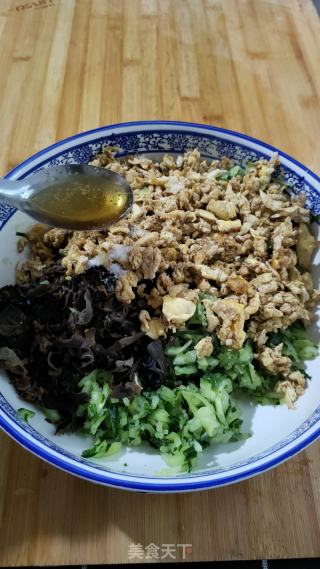 黄瓜水饺的做法步骤：7