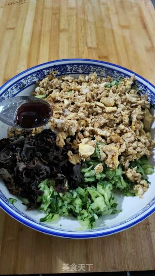 黄瓜水饺的做法步骤：8