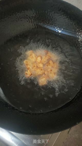 红薯饼的做法步骤：7