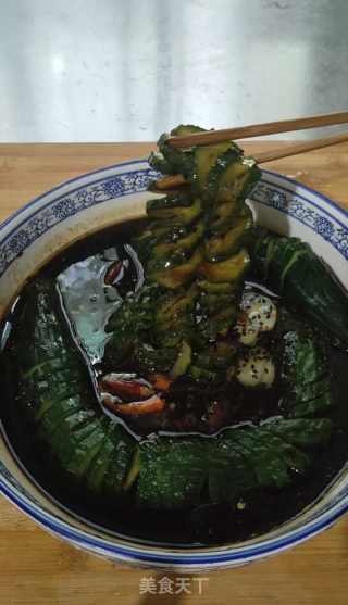 蓑衣黄瓜的做法