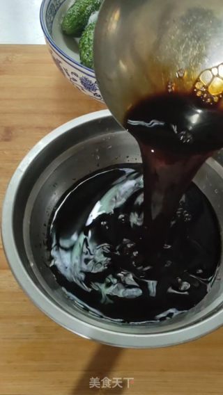 蓑衣黄瓜的做法步骤：5