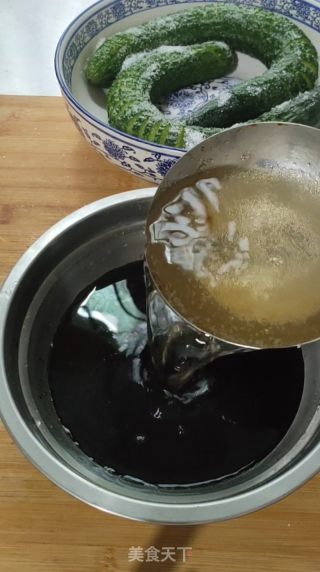 蓑衣黄瓜的做法步骤：7