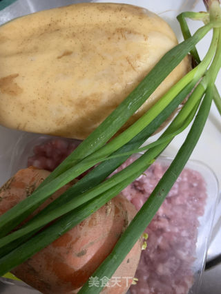 香煎蓮藕餅的做法步骤：1