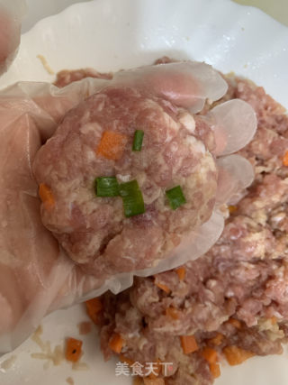 香煎蓮藕餅的做法步骤：4