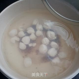 荷兰黄瓜花菜拌鲜贝的做法步骤：4