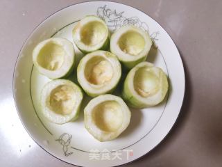 酿丝瓜的做法步骤：3