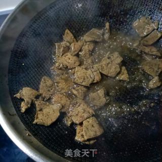 葱爆羊肝的做法步骤：11