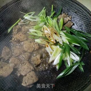 葱爆羊肝的做法步骤：13