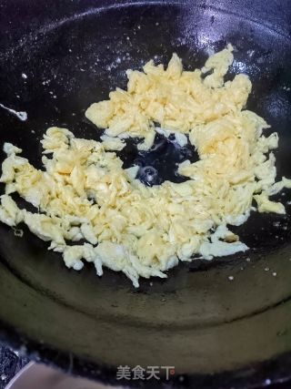 苦瓜炒蛋的做法步骤：4