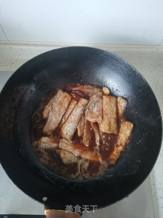 红烧带鱼的做法步骤：6
