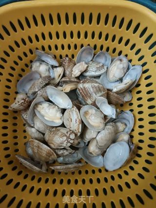 蒜蓉炒花甲的做法步骤：3