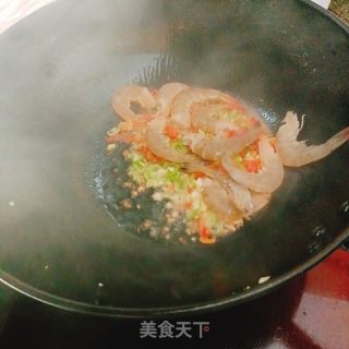 爆炒基围虾的做法步骤：6