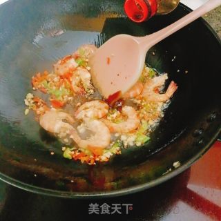 爆炒基围虾的做法步骤：8