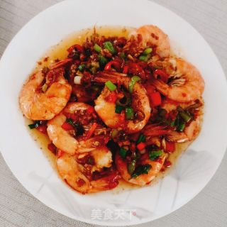 爆炒基围虾的做法步骤：10