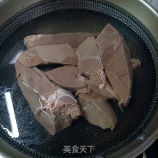 卤羊肝的做法步骤：2