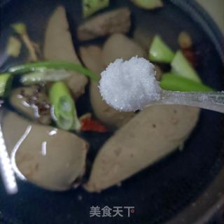 卤羊肝的做法步骤：7