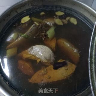 卤羊肝的做法步骤：10