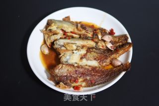 红烧小黄鱼的做法步骤：6