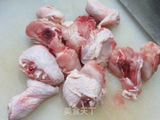 葱油焖鸡的做法步骤：2