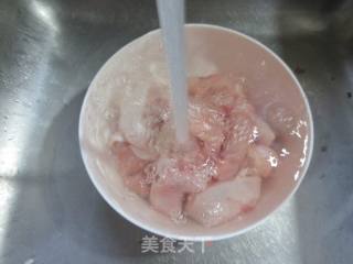 葱油焖鸡的做法步骤：4
