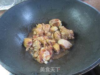 葱油焖鸡的做法步骤：12