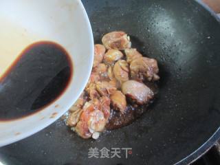葱油焖鸡的做法步骤：13