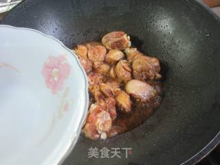 葱油焖鸡的做法步骤：14