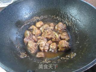 葱油焖鸡的做法步骤：16