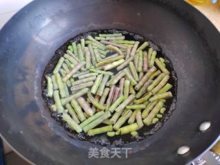 豇豆豆干炒肉丝的做法步骤：4