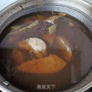 大葱拌羊肝的做法步骤：1