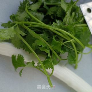 大葱拌羊肝的做法步骤：3
