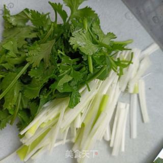 大葱拌羊肝的做法步骤：4