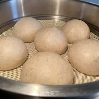 全麦馒头的做法步骤：8