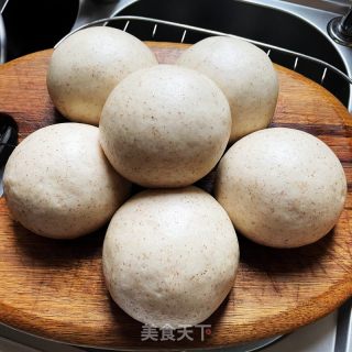 全麦馒头的做法步骤：10
