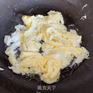 番茄鸡蛋拌荞麦面的做法步骤：6