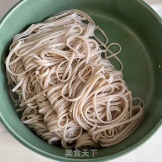 番茄鸡蛋拌荞麦面的做法步骤：11