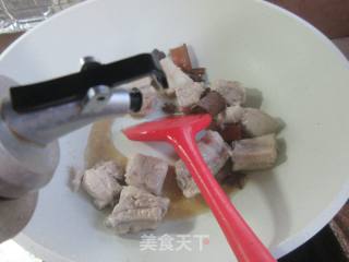 鲜素鸡烧排骨的做法步骤：5