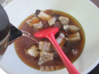 鲜素鸡烧排骨的做法步骤：7