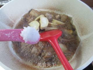 鲜素鸡烧排骨的做法步骤：9