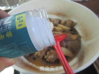 鲜素鸡烧排骨的做法步骤：10