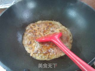 肉丝韭黄炒魔芋结的做法步骤：6
