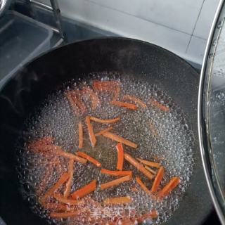 肉沫炒花椰菜的做法步骤：2