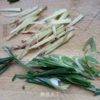 肉沫炒花椰菜的做法步骤：6