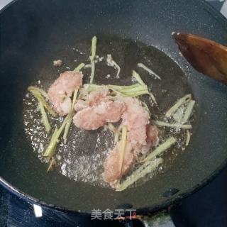 肉沫炒花椰菜的做法步骤：10