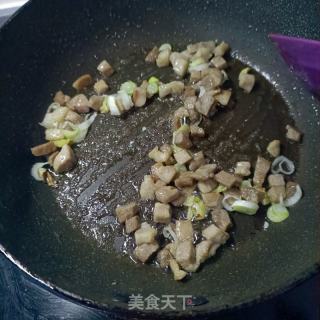 肉丁炒荷兰黄瓜的做法步骤：14