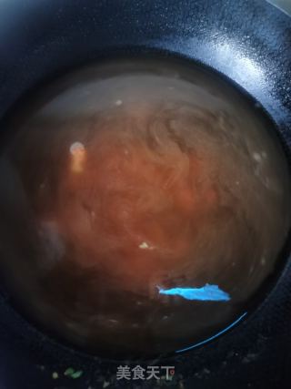 西红柿疙瘩汤的做法步骤：6