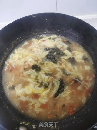 西红柿疙瘩汤的做法步骤：11