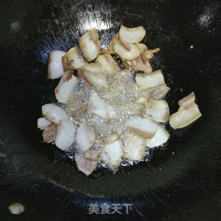 五花肉白菜炒米粉的做法步骤：6
